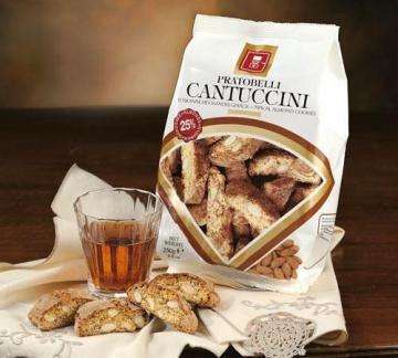 Biscuiti PratoBelli Cantuccini cu migdale 200g - Pret | Preturi Biscuiti PratoBelli Cantuccini cu migdale 200g