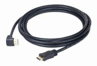 CABLU DATE HDMI T/T, 1.8m, GEMBIRD CCB-HDMI90-6, conector 90 grade, (blister) - Pret | Preturi CABLU DATE HDMI T/T, 1.8m, GEMBIRD CCB-HDMI90-6, conector 90 grade, (blister)