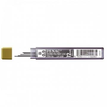 Mine pentru creion mecanic 0,9mm, 12/set, PENAC - HB - Pret | Preturi Mine pentru creion mecanic 0,9mm, 12/set, PENAC - HB