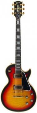 Chitara Electrica Model LP Gibson Les Paul 68 Custom 5A Quilt TB - Pret | Preturi Chitara Electrica Model LP Gibson Les Paul 68 Custom 5A Quilt TB