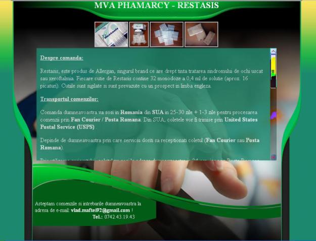 Farmacia MVA - Pret | Preturi Farmacia MVA