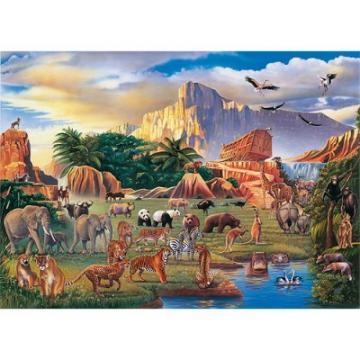 Puzzle Clementoni Arca lui Noe (1500 piese) - Pret | Preturi Puzzle Clementoni Arca lui Noe (1500 piese)