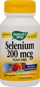 Selenium 200mcg *100cps - Pret | Preturi Selenium 200mcg *100cps