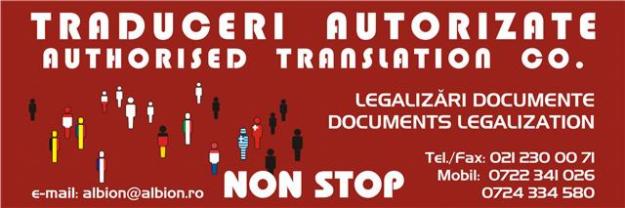 Traduceri legalizate - Pret | Preturi Traduceri legalizate