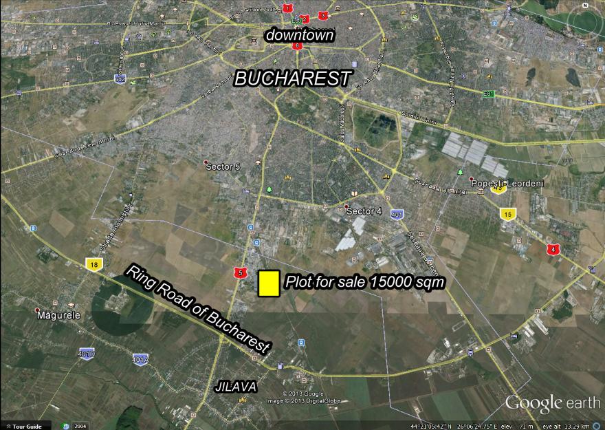 Industrial plot for sale, 15000 sqm, in Bucharest - Pret | Preturi Industrial plot for sale, 15000 sqm, in Bucharest