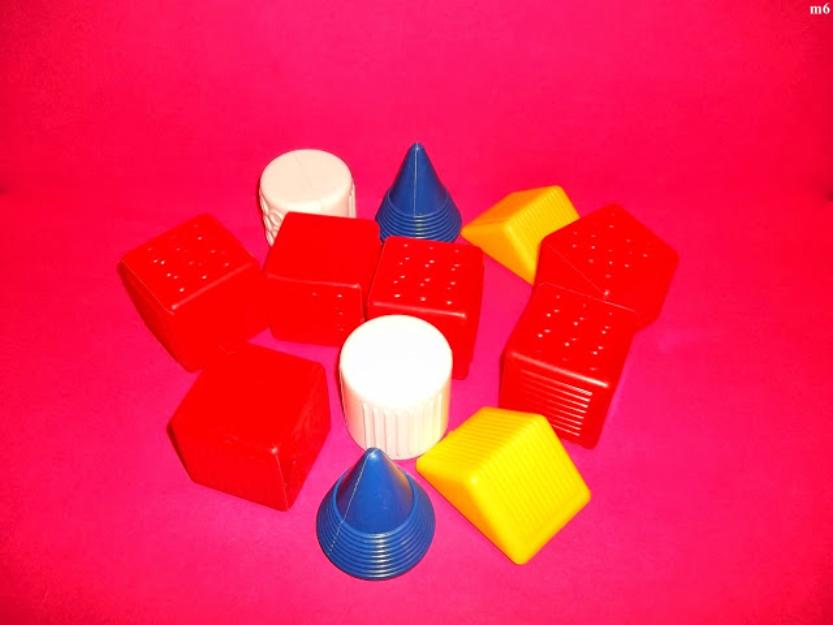jucarii set cuburi din plastic - Pret | Preturi jucarii set cuburi din plastic