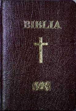 Biblia format mare - coperta din piele si margine aurita - Pret | Preturi Biblia format mare - coperta din piele si margine aurita