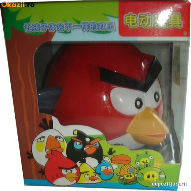 Jucarie ANGRY BIRDS cadouri/jucarii cod 604 Depozit jucarii - Pret | Preturi Jucarie ANGRY BIRDS cadouri/jucarii cod 604 Depozit jucarii