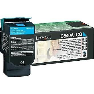 Lexmark toner pentru C540, C543, C544, X543, X544 Cyan Return Program Toner Cartridg, 0C540A1CG - Pret | Preturi Lexmark toner pentru C540, C543, C544, X543, X544 Cyan Return Program Toner Cartridg, 0C540A1CG