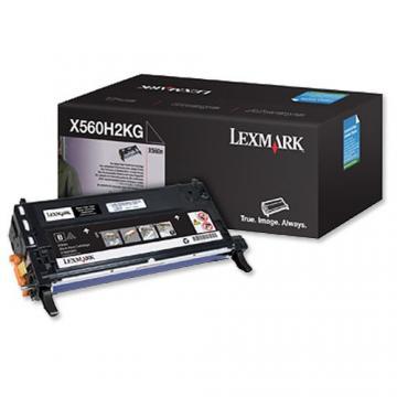 Toner Lexmark X560 Black High Yield Print Cartridge (10K), X560H2KG - Pret | Preturi Toner Lexmark X560 Black High Yield Print Cartridge (10K), X560H2KG