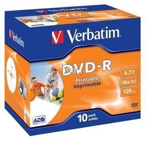 Verbatim DVD+R AZO, 4.7GB Wide Printable Surface, 16X, 10 buc - Pret | Preturi Verbatim DVD+R AZO, 4.7GB Wide Printable Surface, 16X, 10 buc