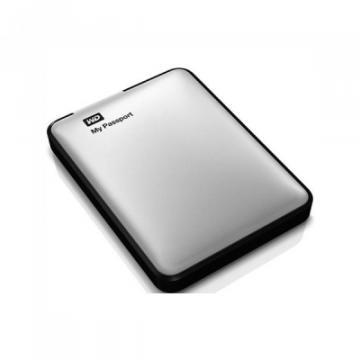 HDD extern Western Digital My Passport Essential 3.0 GEN 2 2.5", 1TB, USB 3.0, Silver WDBBEP0010BSL - Pret | Preturi HDD extern Western Digital My Passport Essential 3.0 GEN 2 2.5", 1TB, USB 3.0, Silver WDBBEP0010BSL