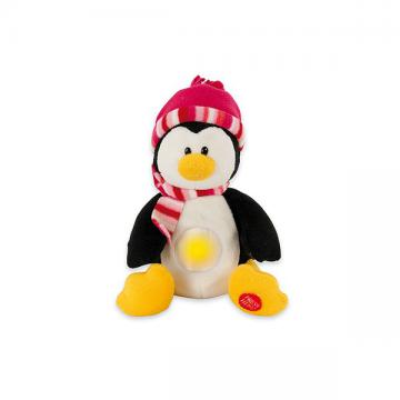 Jucarie plus Pinguinul de plus muzical cu lampa Paula - Pret | Preturi Jucarie plus Pinguinul de plus muzical cu lampa Paula