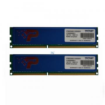 Patriot Signature, Kit Memorie 2 x 4GB, DDR3, 8GB, 1600MHz CL11 - Pret | Preturi Patriot Signature, Kit Memorie 2 x 4GB, DDR3, 8GB, 1600MHz CL11