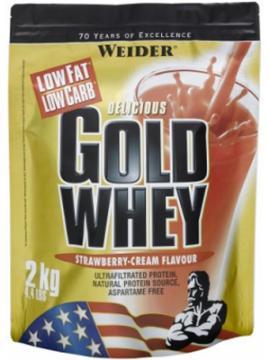 Weider - Gold Whey 2000g - Pret | Preturi Weider - Gold Whey 2000g