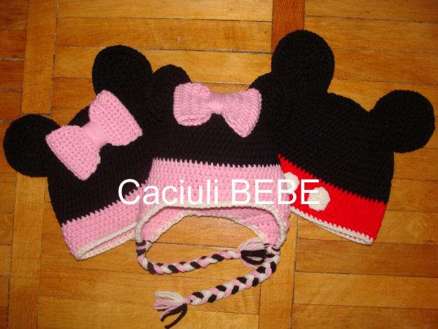 caciula MINNIE MOOUSE - Pret | Preturi caciula MINNIE MOOUSE