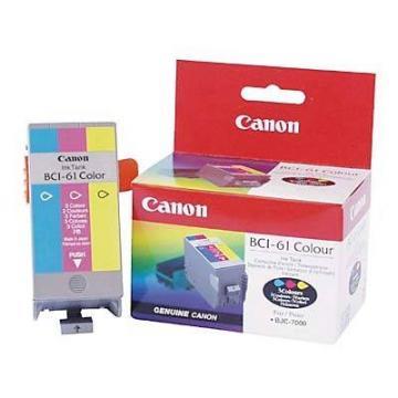 Cartus Cerneala CANON color BCI-61 BEF47-1871300 - Pret | Preturi Cartus Cerneala CANON color BCI-61 BEF47-1871300