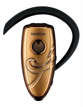 Casca bluetooth Nokia BH-302, Curly Bronze - Pret | Preturi Casca bluetooth Nokia BH-302, Curly Bronze