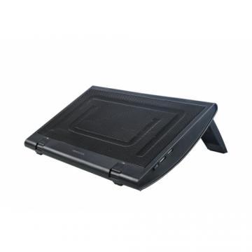 Cooler laptop DeepCool Windwheel Black FS - Pret | Preturi Cooler laptop DeepCool Windwheel Black FS