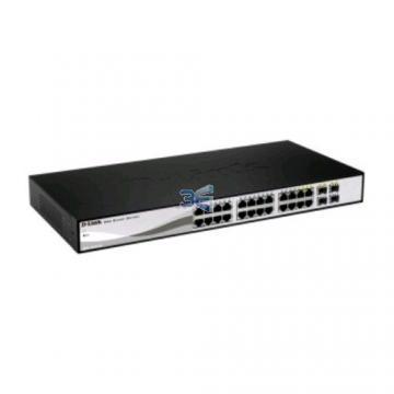 D-Link DGS-1210-24, 20 x 10/100/1000 + 4 x Combo 1000BaseT/SFP + Transport Gratuit - Pret | Preturi D-Link DGS-1210-24, 20 x 10/100/1000 + 4 x Combo 1000BaseT/SFP + Transport Gratuit