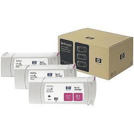 HP 81 3-pack 680-ml Magenta Dye, C5068A - Pret | Preturi HP 81 3-pack 680-ml Magenta Dye, C5068A