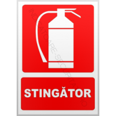 indicatoare semnalizare stingator - Pret | Preturi indicatoare semnalizare stingator