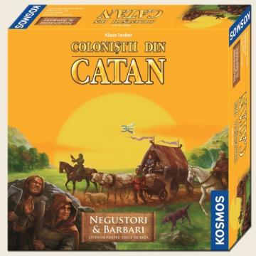 Colonistii din Catan - Negustori &amp; Barbari - Pret | Preturi Colonistii din Catan - Negustori &amp; Barbari