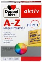 DoppelHerz A-Z Luteina *60 capsule - Pret | Preturi DoppelHerz A-Z Luteina *60 capsule