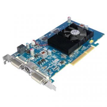 Placa video Sapphire ATI Radeon HD4650 1GB DDR2 128bit, DVI/TVO, - Pret | Preturi Placa video Sapphire ATI Radeon HD4650 1GB DDR2 128bit, DVI/TVO,