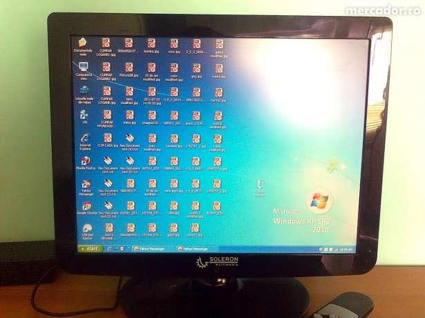 VAND MONITOR. TV SOLERON 40 CM...MERGE SI TELEVIZOR SI MONITOR CALCULATOR - Pret | Preturi VAND MONITOR. TV SOLERON 40 CM...MERGE SI TELEVIZOR SI MONITOR CALCULATOR