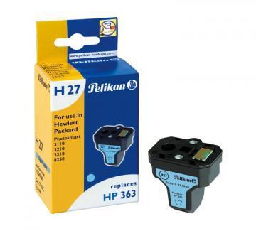 Cartus PELIKAN 354860 light cyan compatibil cu HP363 - Pret | Preturi Cartus PELIKAN 354860 light cyan compatibil cu HP363