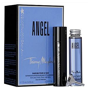 Thierry Mugler Angel, 7,5 &amp; 35 ml, EDP de buzunar &amp; rezerva - Pret | Preturi Thierry Mugler Angel, 7,5 &amp; 35 ml, EDP de buzunar &amp; rezerva