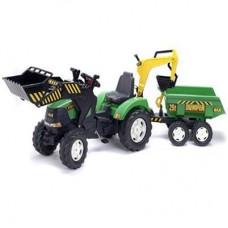 Tractor pentru copii Powerloader - Pret | Preturi Tractor pentru copii Powerloader