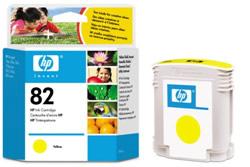 Cartus cerneala HP 82 Yellow Ink Cartridge, 69 ml - C4913A - Pret | Preturi Cartus cerneala HP 82 Yellow Ink Cartridge, 69 ml - C4913A