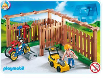 Playmobil Suburban Life set joaca CURTE - Pret | Preturi Playmobil Suburban Life set joaca CURTE