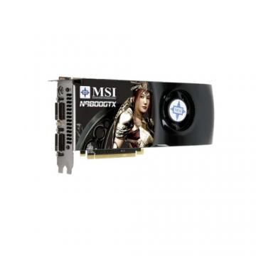 Placa video MSI GeForce 9800GTX OC 512MB DDR3 - Pret | Preturi Placa video MSI GeForce 9800GTX OC 512MB DDR3