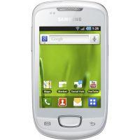 Telefon mobil SAMSUNG Smartphone S5570i GALAXY Pop Plus, CPU 832 MHz, RAM 384 MB, microSD, 3.14 inch (240x320), OS Android 2.2 (Chic White) - Pret | Preturi Telefon mobil SAMSUNG Smartphone S5570i GALAXY Pop Plus, CPU 832 MHz, RAM 384 MB, microSD, 3.14 inch (240x320), OS Android 2.2 (Chic White)