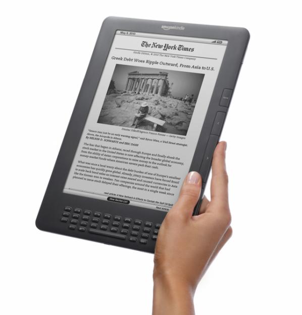 Amazon Kindle DX (9.7 inch) NOU Wi-Fi 3G SIGILAT - Pret | Preturi Amazon Kindle DX (9.7 inch) NOU Wi-Fi 3G SIGILAT