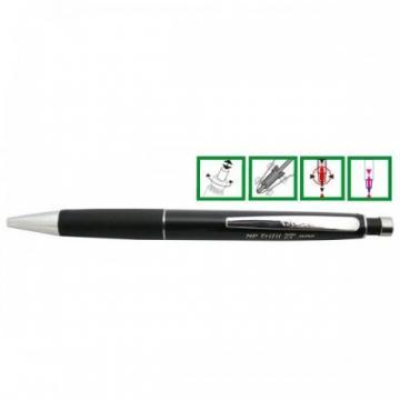 Creion mecanic de lux, 0,7mm, varf si accesorii metalice, PENAC NP Trifit 500 - negru topaz - Pret | Preturi Creion mecanic de lux, 0,7mm, varf si accesorii metalice, PENAC NP Trifit 500 - negru topaz