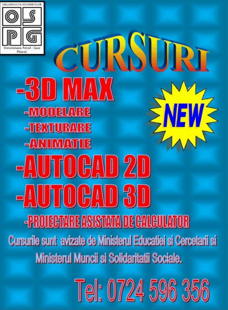 curs Autocad 2d - Pret | Preturi curs Autocad 2d