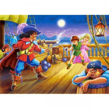 PUZZLE PETER PAN 120 PIESE CASTORLAND - Pret | Preturi PUZZLE PETER PAN 120 PIESE CASTORLAND