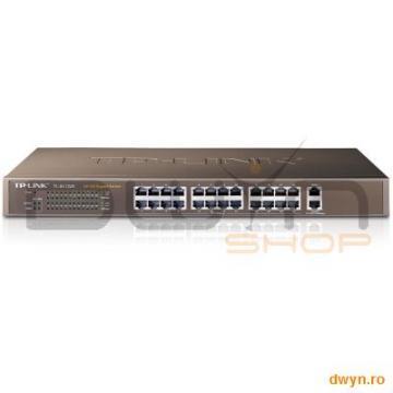 Switch 24 Port-uri 10/100 + 2 port-uri 10/100/1000 Gigabit, carcasa metalica 1U 19-inch - Pret | Preturi Switch 24 Port-uri 10/100 + 2 port-uri 10/100/1000 Gigabit, carcasa metalica 1U 19-inch