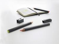 Moleskine Highlighter Pencil Set: With Cap and Sharpener - Pret | Preturi Moleskine Highlighter Pencil Set: With Cap and Sharpener