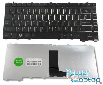 Tastatura Toshiba Satellite A210 14T negru lucios - Pret | Preturi Tastatura Toshiba Satellite A210 14T negru lucios