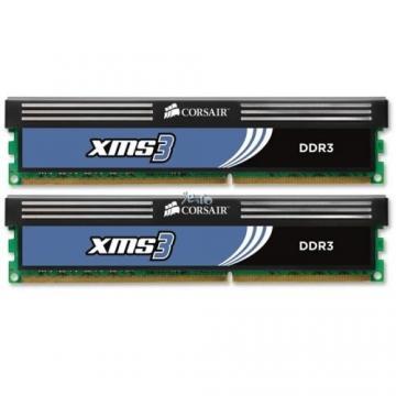 Corsair XMS3 Classic Blue DDR3-1600Mhz, 4GB (Kit 2 x 2GB) CL9 - Pret | Preturi Corsair XMS3 Classic Blue DDR3-1600Mhz, 4GB (Kit 2 x 2GB) CL9