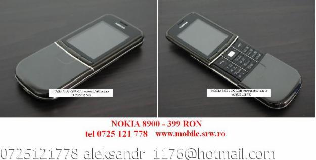 Nokia 8900 - 399 RON - Pret | Preturi Nokia 8900 - 399 RON