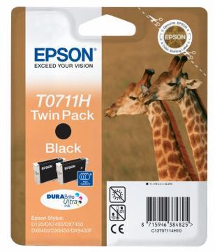 Cartus EPSON C13T07114H10 URABrite Ultra Multipack negru - Pret | Preturi Cartus EPSON C13T07114H10 URABrite Ultra Multipack negru