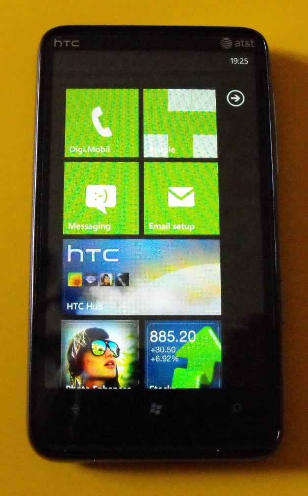 HTC HD7 Diamond3, NOU, necodat - 559ron - Pret | Preturi HTC HD7 Diamond3, NOU, necodat - 559ron