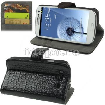 Husa Samsung Galaxy S3 I9300Sun Crocodile Piele Accesorii Samsung Galaxy S3 - Pret | Preturi Husa Samsung Galaxy S3 I9300Sun Crocodile Piele Accesorii Samsung Galaxy S3