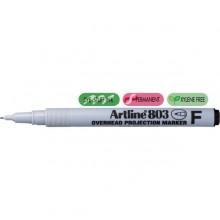 OHP marker ARTLINE 803, non-permanent, 0.5 mm - negru - Pret | Preturi OHP marker ARTLINE 803, non-permanent, 0.5 mm - negru